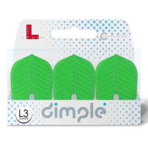 Fluturasi L-Style Champagne Flight L3PRO DIMPLE Verde Lime - Img 3