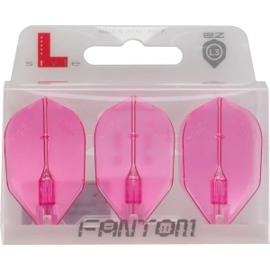 Fluturasi L-Style Fantom Flight EZ L3 Roz Clar Transparent - Img 3