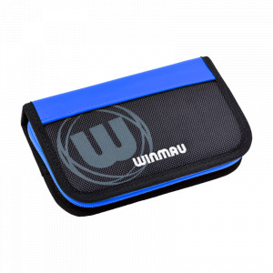 Portofel darts Winmau Urban Pro - Negru cu Albastru - Img 1