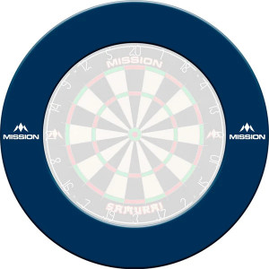 Protectie perete Dartsboard Mission Pro Heavy Duty Albastru - Img 1