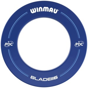 Protectie perete Dartsboard Winmau Blade 6 PDC Albastru - Img 6