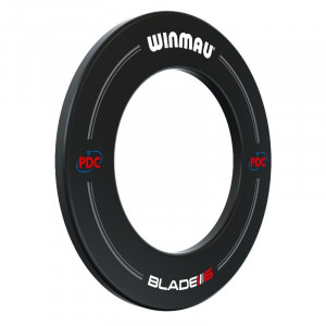 Protectie perete Dartsboard Winmau Blade 6 PDC negru - Img 5