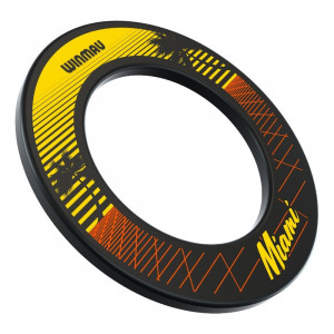 Protectie perete Dartsboard Winmau Miami negru - Img 4