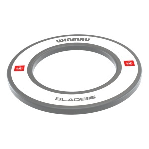 Protectie perete Dartsboard Winmau Pro-Line 1.0 Alb - Img 3