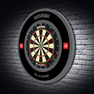 Protectie perete Dartsboard Winmau Pro-Line 2.0 Negru - Img 5