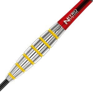 Sageti steel darts Chunky Stumpy 3 - 24 g, Editie Aniversara 50 ani - Img 2