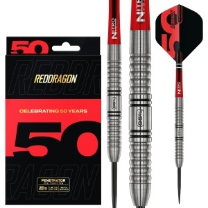 Sageti steel darts Penetrator 1 25 g- Editie aniversara 50 ani - Img 1
