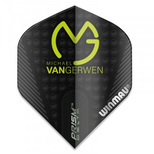 Set 3 Fluturasi Darts Winmau MVG Prism Delta Standard-Black