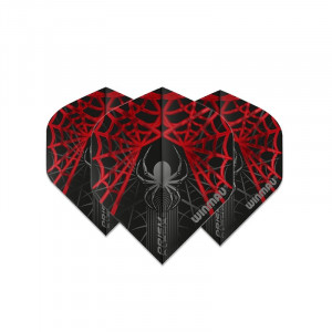 Set 3 Fluturasi Darts Winmau Prism Alpha Standard - Spider - Img 2