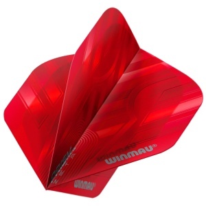 Set 3 Fluturasi Darts Winmau Prism Zeta Standard Rosu