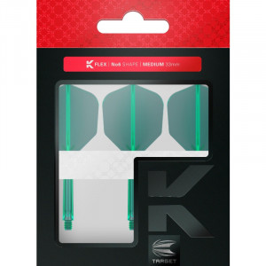 Set 3 Fluturasi K-Flex nr 6 verde - Img 7