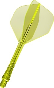 Set 3 Fluturasi Mission Force 90 Vortex Clar Neon Galben, Nr 2