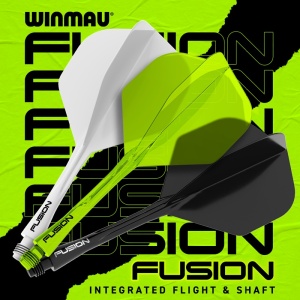 Set 3 Fluturasi Winmau Fusion Galben Neon Standard - Img 5