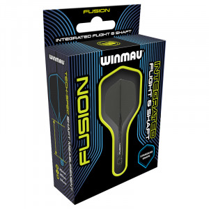 Set 3 Fluturasi Winmau Fusion Negru Standard Nr 2 - Img 4