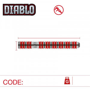 Set 3 Sageti darts Diablo Paralell - Img 8