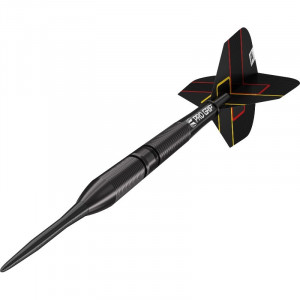 Set 3 Sageti darts Gabriel Clemens Black, 90% tungsten - Img 2