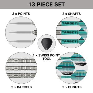 Set 3 Sageti darts Hydro 90% 01 - Img 4