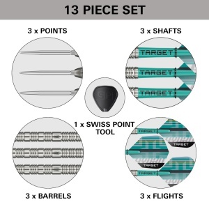 Set 3 Sageti darts Hydro 90% 02 - Img 6