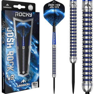 Set 3 Sageti darts Mission Josh Rock - Rocky Varianta 2 - Img 5
