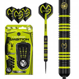 Set 3 Sageti Darts MVG Ambition Brass - Img 1