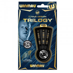 Set 3 Sageti darts MVG Trilogy Tugsten 90% - Img 8