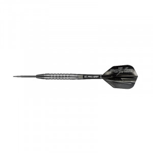 Set 3 Sageti Darts POWER 8ZERO 80% Tungsten BLACK TITANIUM P8Z model 2 - Img 2