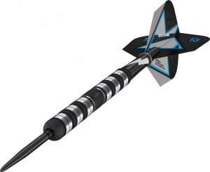 Set 3 Sageti Darts POWER Series 80% Tungsten BLACK SP - Img 2