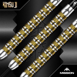 Set 3 Sageti Darts Steel Mission Kinsuji 95% Tungsten - Img 5