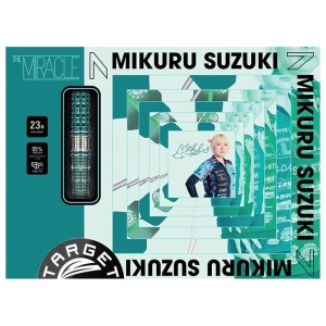 Set 3 Sageti Darts Target Japan Mikuru Suzuki The Miracle G7 Swiss Point 95% - Img 6
