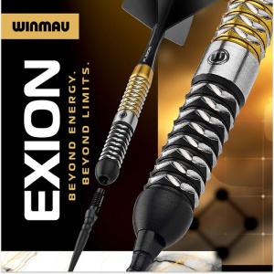 Set 3 Sageti Darts Winmau Exion Parallel Switch Point 90% tungsten - Img 8