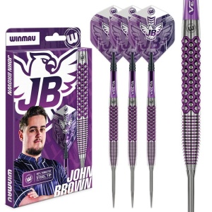 Set 3 Sageti Darts Winmau John Brown 90% tungsten
