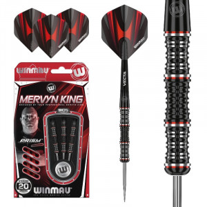Set 3 Sageti darts Winmau Mervyn Special Edition - Tungsten 90%