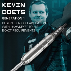 Set 3 Sageti Kevin Doets 90% Tungsten SP, 23 g - Img 2