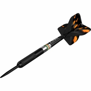 Set 3 Sageti Mission Dylan Slevin Steel Tip 90%, Black Titanium Oceans - Img 2
