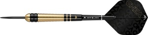 Set 3 Sageti Mission Onza M2 Brass Negru si Auriu, 22 g - Img 2