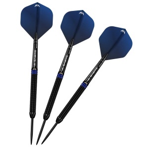 Set 3 Sageti Mission Tavis Dudeney - Vârf din oțel - 90% tungsten - PVD negru - Img 3