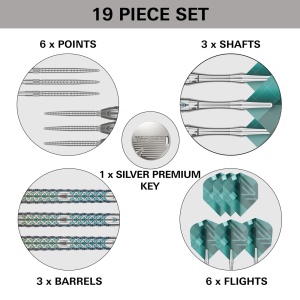 Set 3 Sageti Rove 03 90% Tungsten SP - Img 2