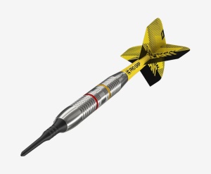 Set 3 Sageti soft darts (varfuri plastic) Gabriel Clemens Brass, 18g - Img 2