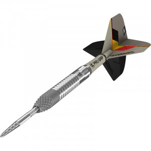 Set 3 Sageti steel darts Dimitri van den Bergh G1, 90% SP - Img 2