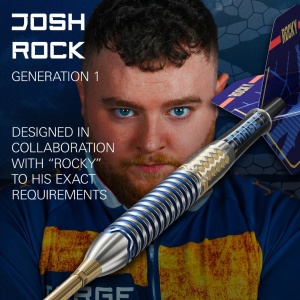 Set 3 Sageti steel darts Josh Rock G1, SP, 90% tungsten - Img 5