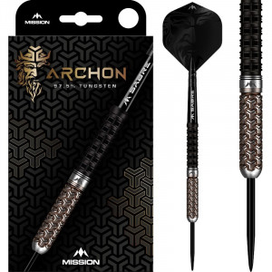 Set 3 Sageti steel darts Mission Archon, 97,5% tungsten - Img 1