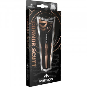 Set 3 Sageti steel darts Mission Connor Scutt - The Sniper - Img 5