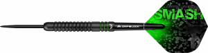 Set 3 Sageti steel darts Mission Martin Lukeman Black, 25g - Img 3