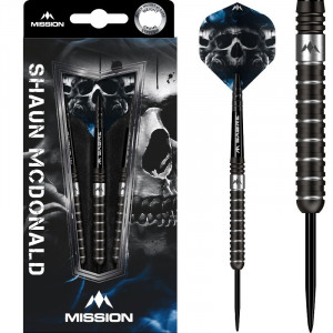 Set 3 Sageti steel darts Mission Shaun Mc Donald - The Punisher - Img 1