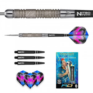 Set 3 Sageti steel darts Peter Wright Euro 11 Element - Img 4