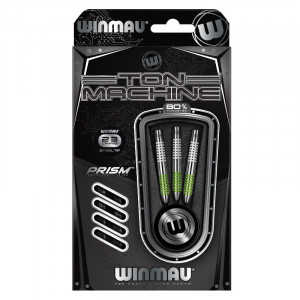 Set 3 Sageti steel darts Winmau Ton Machine 80% - Img 6