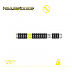 Set 3 Sageti steel Paul Nicholson 22 g - Img 4