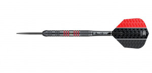Set 3 Sageti steel Vapor 8 Black-Red, 80% tungsten - Img 2