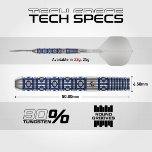 Set 3 Sageti Winmau Lunaris Parallel Switch Point 90% - Img 7