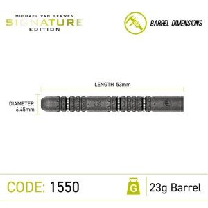 Set 3 Sageti Winmau Michael van Gerwen Signature Edition 90% - Img 4